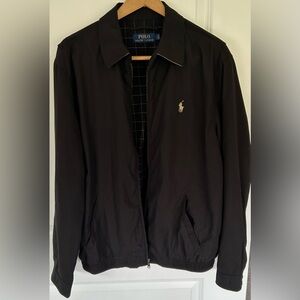 Ralph Lauren Black Lightweight Jacket (L)